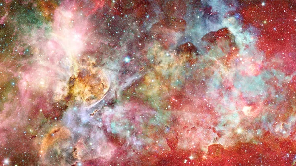Nebulosa Estrellas Espacio Exterior Elementos Esta Imagen Proporcionados Por Nasa —  Fotos de Stock