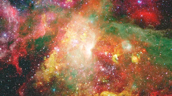 Supernova Explosion Glowing Nebula Background Elements Image Furnished Nasa — Stock Photo, Image