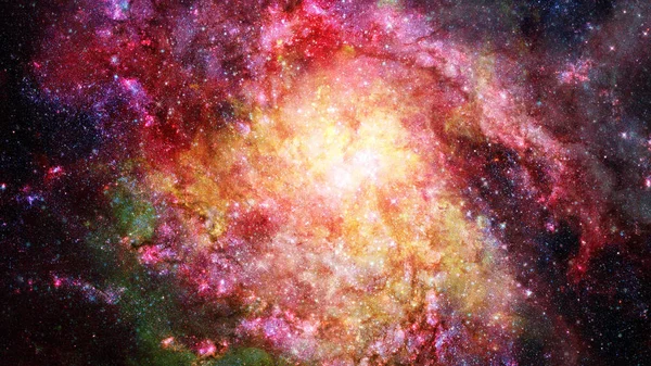 Explosión Supernova Con Nebulosa Brillante Fondo Elementos Esta Imagen Proporcionados — Foto de Stock
