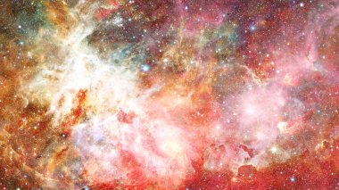 Galaxy ve bulutsu. Alan arka plan soyut. Bu görüntü döşenmiş Nasa tarafından unsurları.