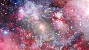 Rüya Galaksisi. Bu görüntünün elementleri NASA tarafından döşenmiştir.