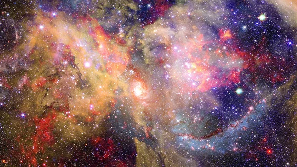 Uzaydaki Sarmal Galaksi Görüntünün Elementleri Nasa Tarafından Desteklenmektedir — Stok fotoğraf