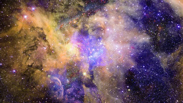 Espacio Exterior Profundo Estrellado Nebulosa Galaxia — Foto de Stock