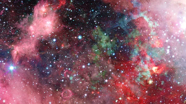 Nébuleuse Étoiles Dans Espace Éléments Cette Image Fournis Par Nasa — Photo