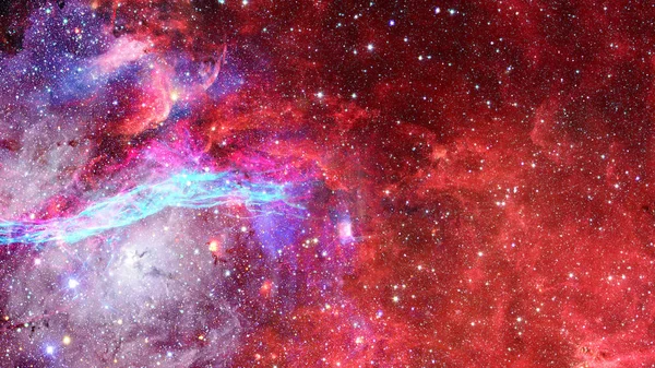 Mlhovina Galaxie Temném Vesmíru Prvky Tohoto Snímku Poskytla Nasa — Stock fotografie