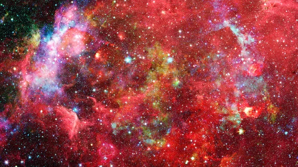 Nébuleuse Étoiles Dans Espace Lointain Univers Mystérieux Éléments Cette Image — Photo