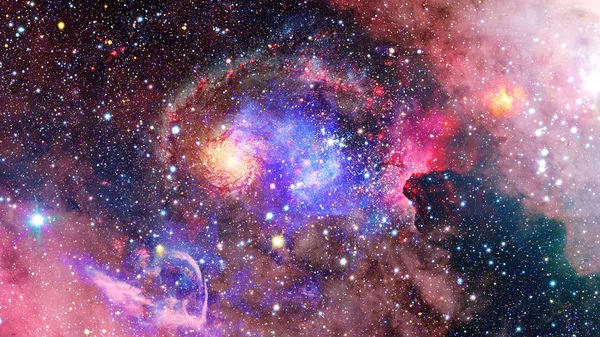 Γαλαξίας Και Νεφέλωμα Αφηρημένο Χώρο Φόντο Στοιχεία Της Αυτή Εικόνα — Φωτογραφία Αρχείου