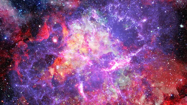 Sammansättning Moln Lämplig Som Kuliss För Projekten Universum Kosmos Astronomi — Stockfoto
