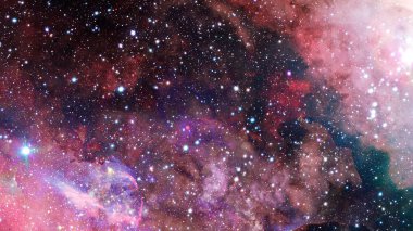 Evren yıldız, Bulutsusu ve galaxy ile dolu. Nasa tarafından döşenmiş bu görüntü unsurları.