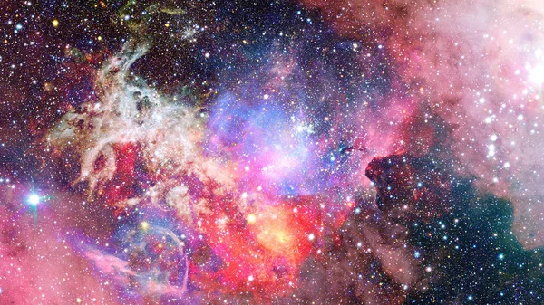 Nebulosa Espaço Elementos Desta Imagem Fornecidos Pela Nasa — Fotografia de Stock
