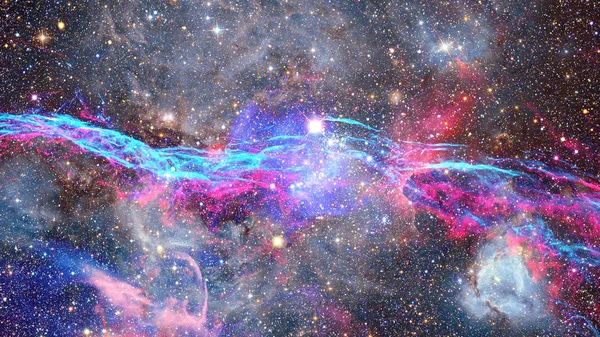 Nebulosa Estrelas Espaço Exterior Elementos Desta Imagem Fornecidos Pela Nasa — Fotografia de Stock