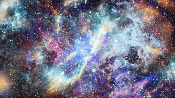 Galaxie Mlhovina Prvky Tohoto Snímku Poskytla Nasa — Stock fotografie