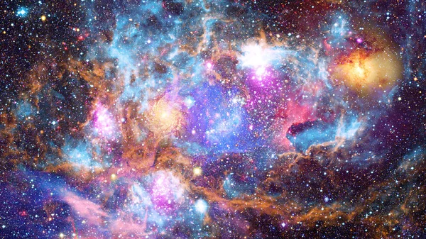 Galaxy Och Nebula Abstrakta Utrymme Bakgrund Delar Denna Bild Inredda — Stockfoto