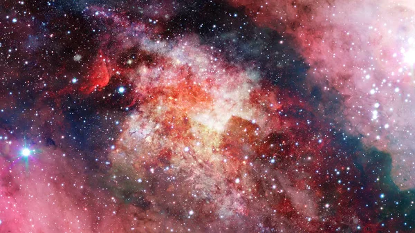 Nebula Gázfelhő Világűrben Kép Elemeit Nasa Bocsátotta Rendelkezésre — Stock Fotó