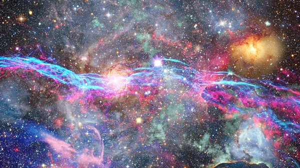 Galaxy Nébuleuse Fond Abstrait Espace Éléments Cette Image Fournis Par — Photo