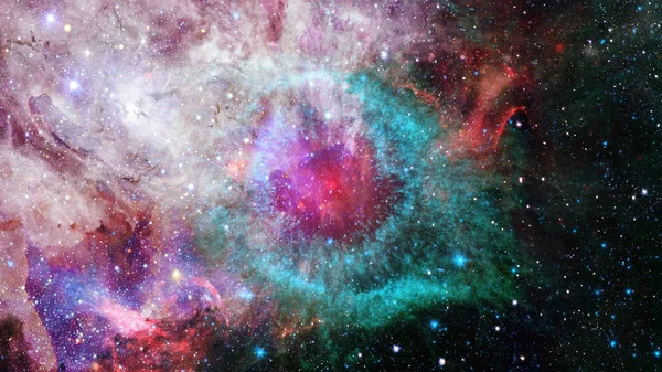 Antecedentes Científicos Abstratos Galáxia Nebulosa Espaço Elementos Desta Imagem Fornecidos — Fotografia de Stock