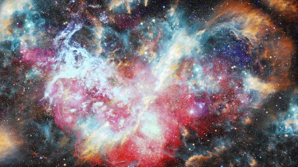 Galaxie Nébuleuse Éléments Cette Image Fournis Par Nasa — Photo