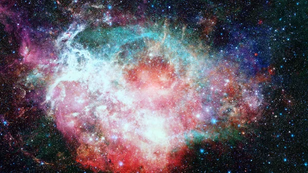 Galaxie und Nebel. Elemente dieses von der NASA bereitgestellten Bildes — Stockfoto