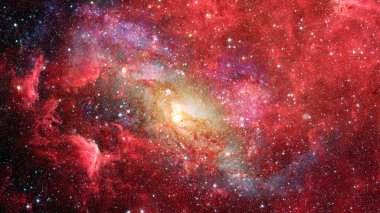 Uzay, evren, kara delik güzelliği galakside. Nasa tarafından döşenmiş bu görüntü unsurları.