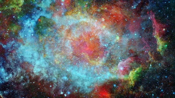 아름다운 성운과 은하입니다 Nasa 이형상의 요소들 — 스톡 사진