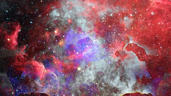 Nebula Galaxy Space Elements Image Furnished Nasa — Stock Photo, Image