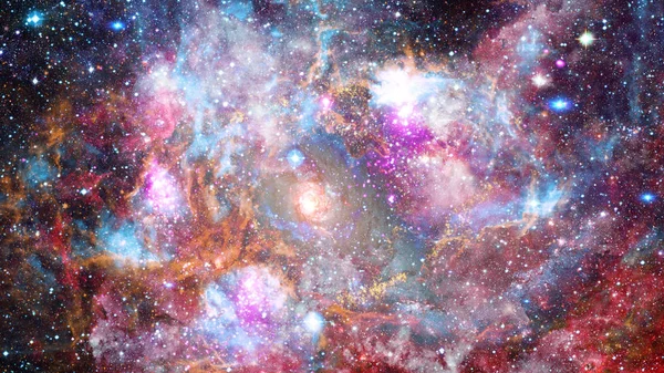 Rüya Galaksisi Görüntünün Elementleri Nasa Tarafından Döşenmiştir — Stok fotoğraf