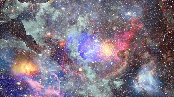 Nebulosa Estrelas Espaço Exterior Elementos Desta Imagem Fornecidos Pela Nasa — Fotografia de Stock