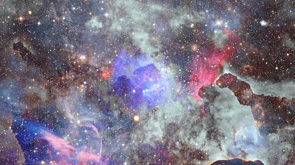 Nebulosa Rymden Delar Denna Bild Tillhandahålls Nasa — Stockfoto