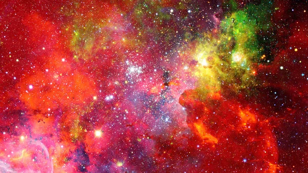 Nebulosas Coloridas Galáxias Estrelas Espaço Profundo Elementos Desta Imagem Fornecidos — Fotografia de Stock