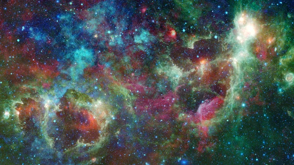 Derin uzayda nebula ve yıldızlar. Bu görüntünün elementleri NASA tarafından desteklenmektedir.