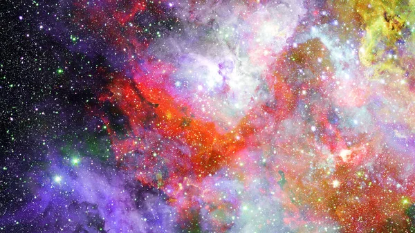 Abstrakta Vetenskapliga Bakgrund Galaxy Och Nebulosa Rymden Delar Denna Bild — Stockfoto