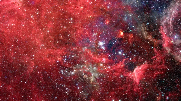 Nebulosa Escura Estrelas Espaço Elementos Desta Imagem Fornecidos Pela Nasa — Fotografia de Stock