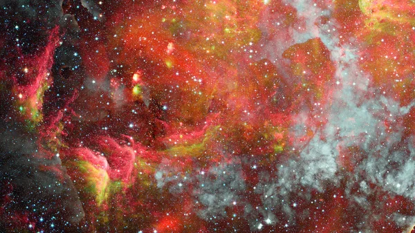 Nebula Space Elements Image Furnished Nasa — Stock Photo, Image