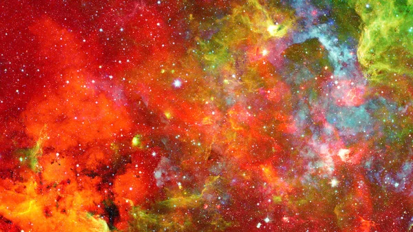 Nebulosa Galáxias Espaço Elementos Desta Imagem Fornecidos Pela Nasa — Fotografia de Stock