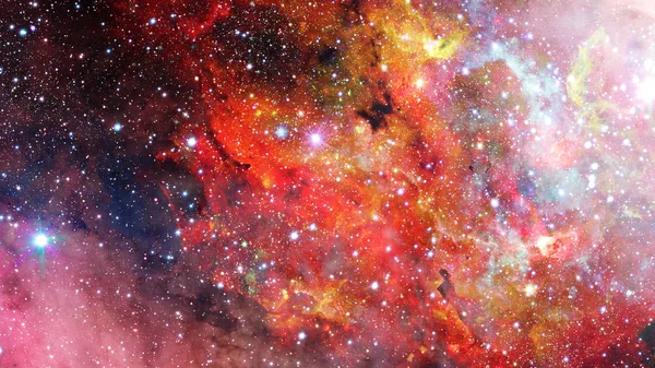 Abstrakta Vetenskapliga Bakgrund Galaxy Och Nebulosa Rymden Delar Denna Bild — Stockfoto