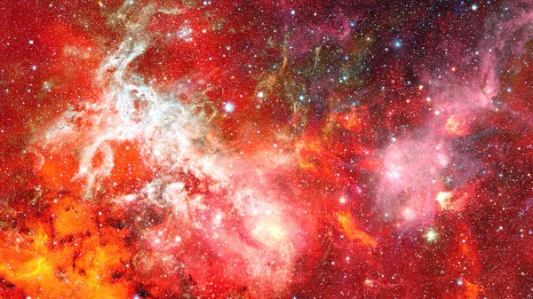 Galaxy Nebula Abstract Space Background Elements Image Furnished Nasa — Stock Photo, Image