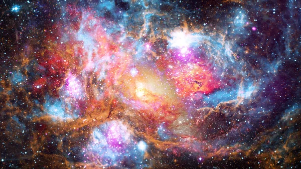 Туманность Спиральные Галактики Космосе Элементы Этого Изображения Предоставлены Наса — стоковое фото