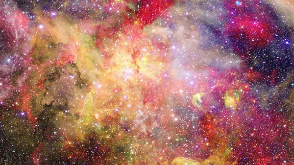 Supernovaexplosion Med Glödande Nebulosa Bakgrunden Delar Denna Bild Från Nasa — Stockfoto