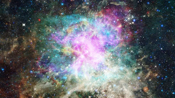 Φόντο Βαθύ Διάστημα Αστέρια Και Νεφέλωμα Στοιχεία Αυτής Της Εικόνας — Φωτογραφία Αρχείου