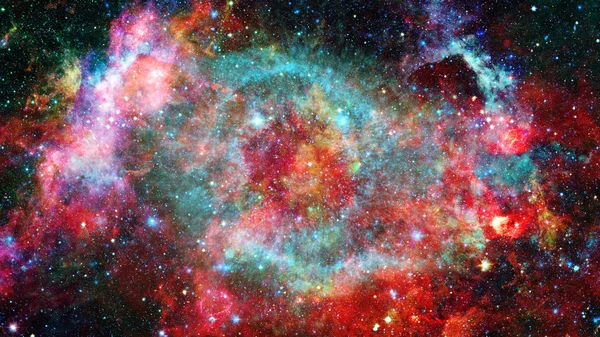 Nebulosa Stelle Nello Spazio Profondo Universo Misterioso Elementi Questa Immagine — Foto Stock