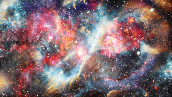 Galaxie Spirale Dans Espace Éléments Cette Image Fournis Par Nasa — Photo