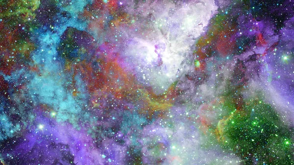 Piękna Mgławica Galaktyka Elementy Tego Obrazu Dostarczone Przez Nasa — Zdjęcie stockowe