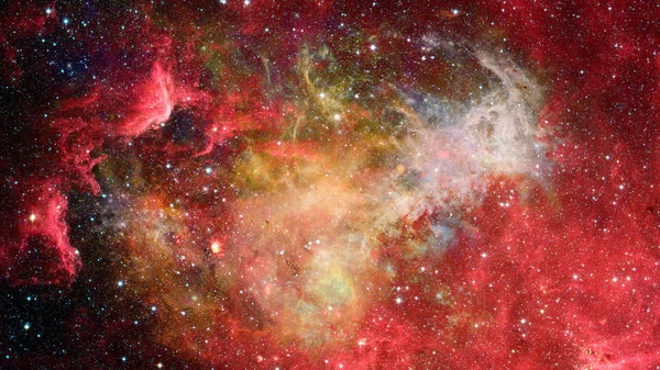 Nebulosa Galaxia Espacio Elementos Esta Imagen Proporcionados Por Nasa —  Fotos de Stock