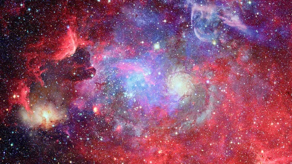 Nebulosa Estrelas Espaço Profundo Elementos Desta Imagem Fornecidos Pela Nasa — Fotografia de Stock
