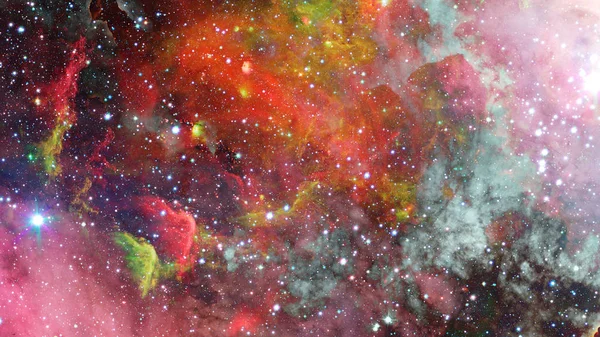 Nebula Space Elements Image Furnished Nasa — Stock Photo, Image