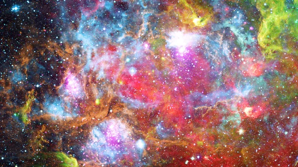 Mlhovina Galaxie Vesmíru Prvky Tohoto Snímku Poskytla Nasa — Stock fotografie