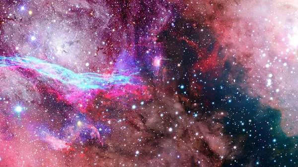 Nebulosa Galáxias Espaço Escuro Elementos Desta Imagem Fornecidos Pela Nasa — Fotografia de Stock