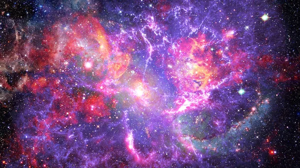 Спіральна Галактика Космосі Елементи Цього Зображення Мебльовані — стокове фото