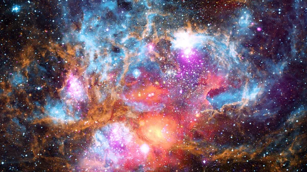 Image Nebula Deep Space Elements Image Furnished Nasa — Stock Photo, Image