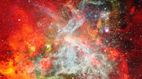 Nébuleuse Étoiles Dans Espace Lointain Lumineux Univers Mystérieux Éléments Cette — Photo